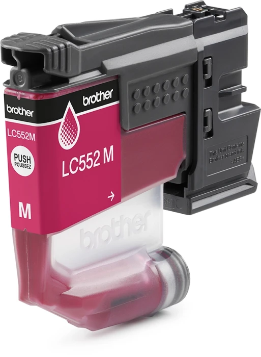 Brother LC552M Ink Cartridge - Magenta