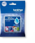 Brother LC552XLC Ink - Cyan