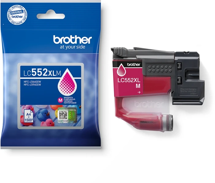 Brother LC552XLM Ink - Magenta