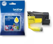 Brother LC552XLY Ink - Yellow