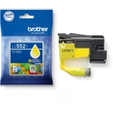 Brother LC552Y Ink Cartridge - Yellow
