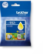 Brother LC552Y Ink Cartridge - Yellow