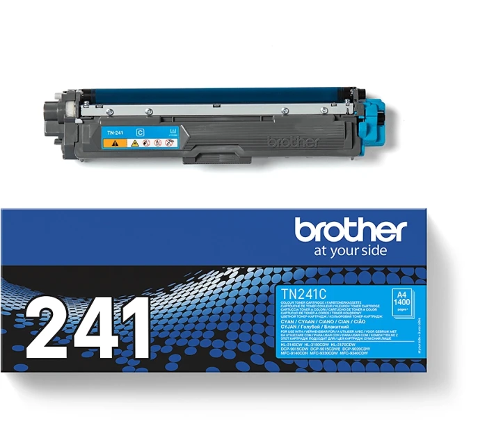 Brother TN-241C toner - Cyan