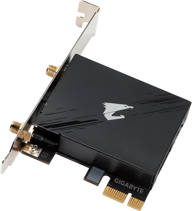 GIGABYTE AORUS X210 Intel® WIFI 6Е 2x2 802.11ax Bluetooth 5.2