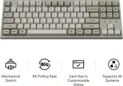 Keychron C1 Pro 8K QMK - Linear