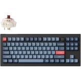 Keychron Carbon Black V3 Max QMK Jupiter Brown Switch