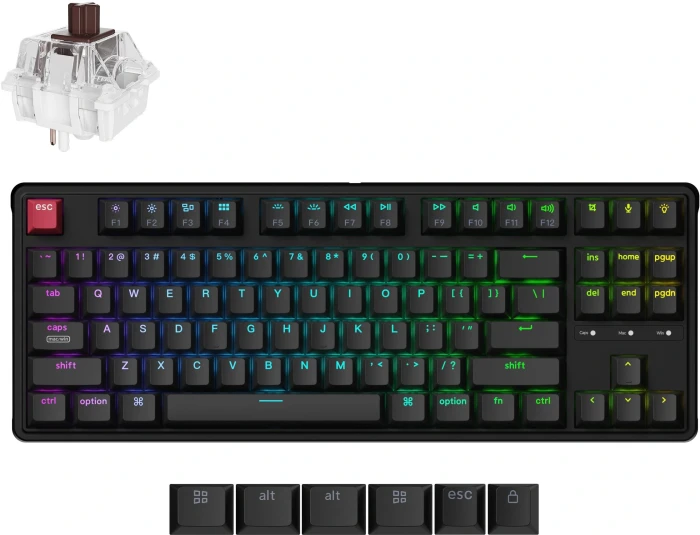 Keychron C3 Pro 8K QMK - Tactile