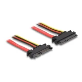 Удължителен DeLock SATA 22 pin (5 V + 12 V) 30 cm