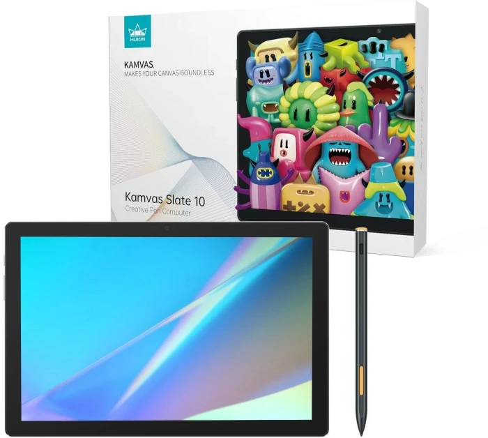 Самостоятелен графичен таблет HUION Kamvas Slate 10 USB-C 10.1"