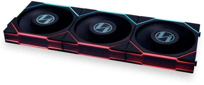 Lian Li UNI FAN TL Reverse LCD 120mm Black 3in1