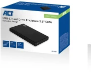 ACT AC1225 Кутия за диск 2.5" USB-C