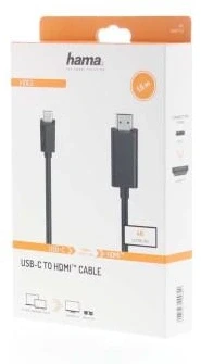 HAMA USB-C > HDMI 4K - 3.0m
