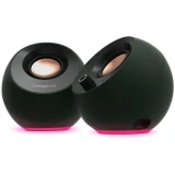 Creative PEBBLE PRO 2.0 RGB Black