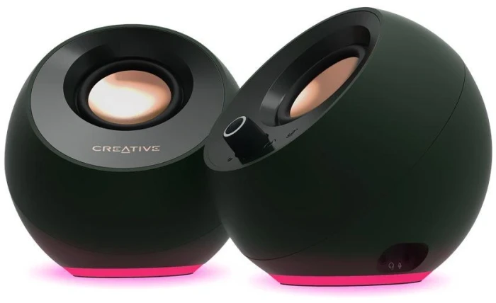 Creative PEBBLE PRO 2.0 RGB Black