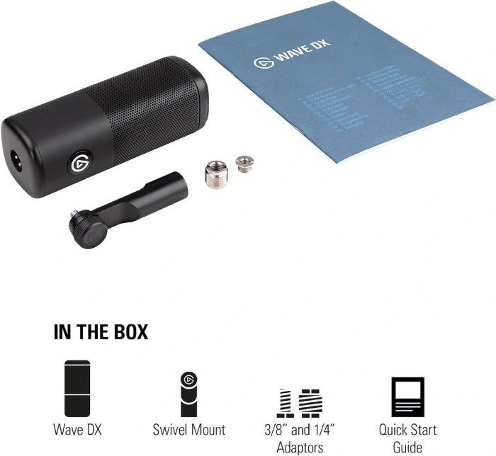 Elgato Wave DX - Динамичен XLR
