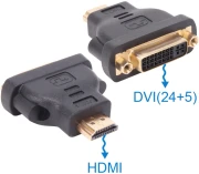 VCom CA311 преходник HDMI > DVI