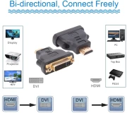 VCom CA311 преходник HDMI > DVI