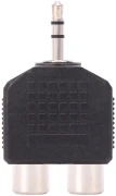 VCom Адаптер 3.5mm TRS > 2 x RCA