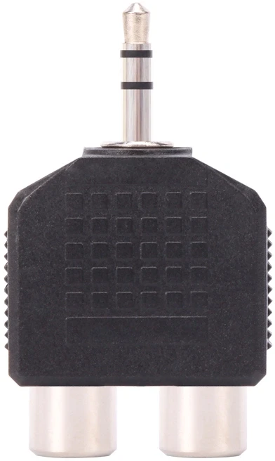 VCom Адаптер 3.5mm TRS > 2 x RCA