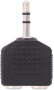 VCom Адаптер 3.5mm TRS > 2 x 3.5mm TRS