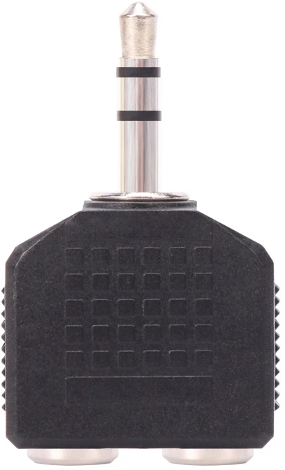 VCom Адаптер 3.5mm TRS > 2 x 3.5mm TRS