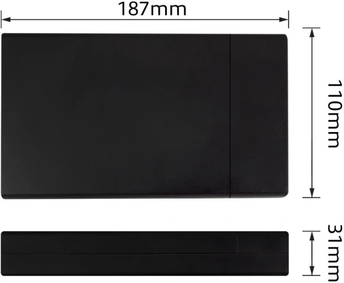ACT AC1405 Кутия за диск 3.5" USB 3.1