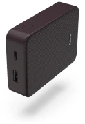 HAMA Външна батерия Colour 10000 mAh Bordo