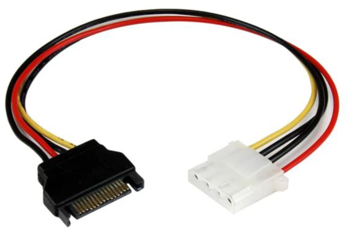 VCom SATA Power > Molex - 0.15m