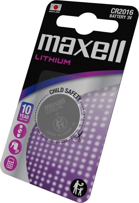 MAXELL Lithium CR2016 3V