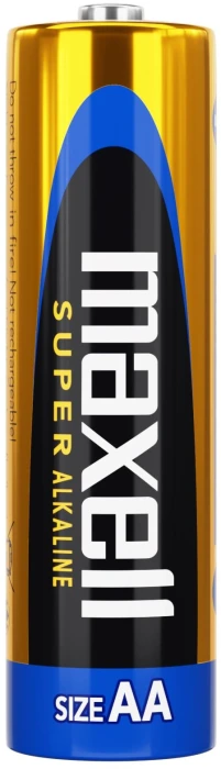 Супералкални батерии  MAXELL LR6 XL /4 бр. в блистер/ 1.5V