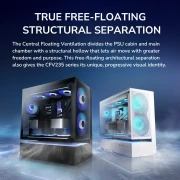 COUGAR CFV235 Mesh Black