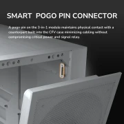 COUGAR CFV235 Mesh Black