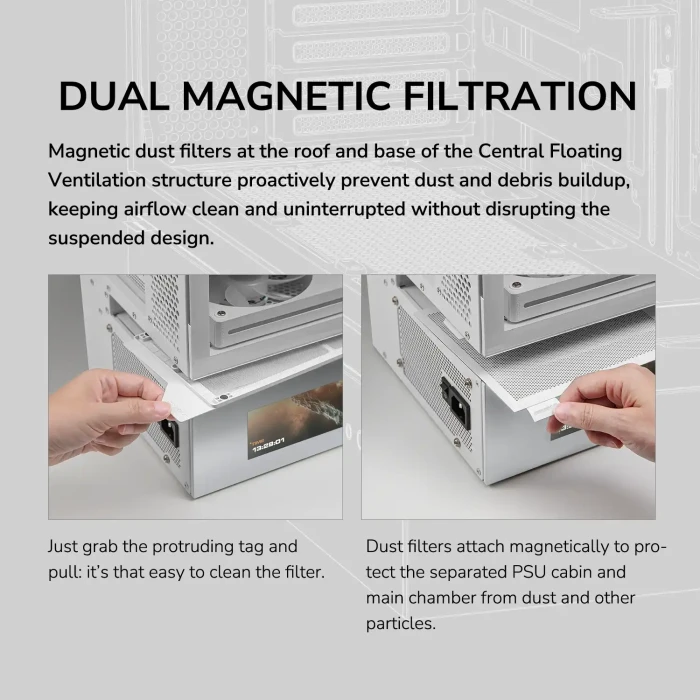 COUGAR CFV235 Mesh Vision LCD Black