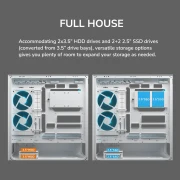 COUGAR CFV235 Vision LCD Black