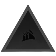 CORSAIR iCUE LC100 Smart Case Lighting Triangles