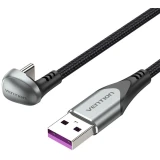 Vention USB-C > USB-A 2.0 U-Shap - 1.0m