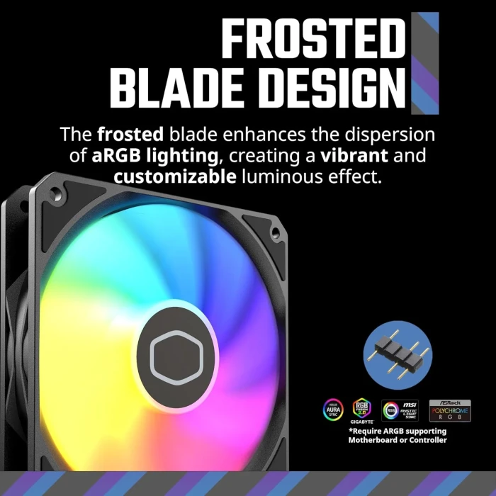 Cooler Master MF120 Lite ARGB 3in1