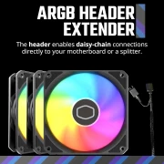 Cooler Master MF120 Lite ARGB 3in1