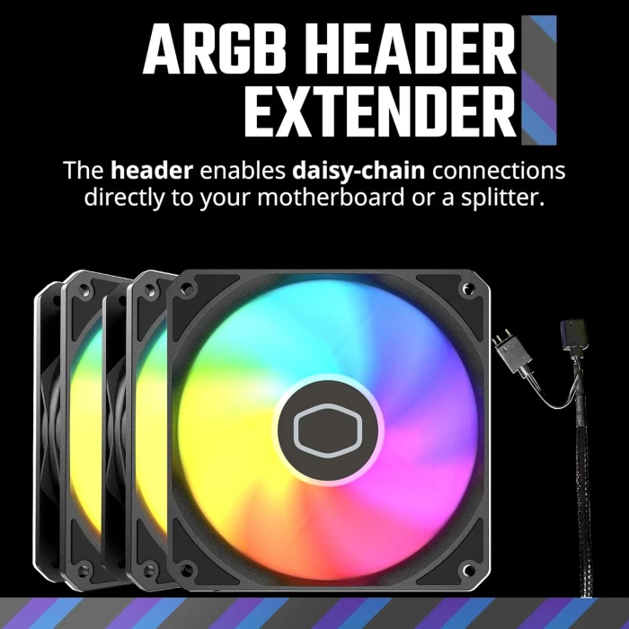 Cooler Master MF120 Lite ARGB 3in1
