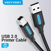 Vention USB-A > USB-B 2.0 - 0.5m
