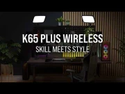 CORSAIR K65 PLUS WIRELESS - TACTILE