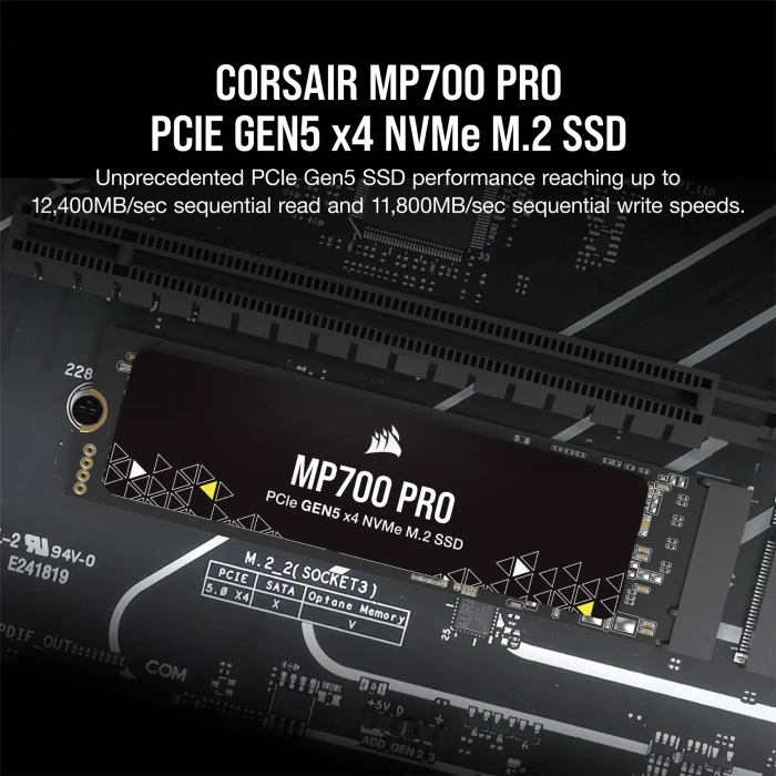 CORSAIR MP700 PRO 2TB