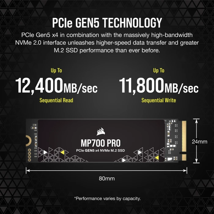 CORSAIR MP700 PRO 2TB