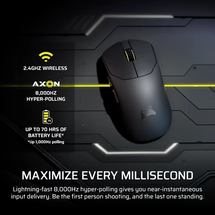 CORSAIR SABRE v2 PRO ULTRALIGHT - White