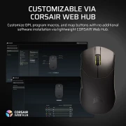 CORSAIR SABRE v2 PRO ULTRALIGHT - White