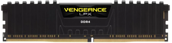 16GB DDR4-3200 CL16 CORSAIR VENGEANCE LPX Black