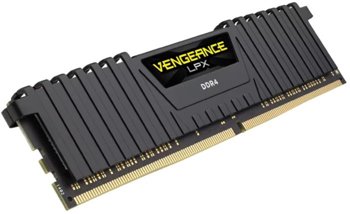 16GB DDR4-3200 CL16 CORSAIR VENGEANCE LPX Black