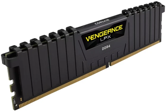 16GB DDR4-3200 CL16 CORSAIR VENGEANCE LPX Black