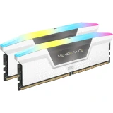 32GB (2x16) DDR5-6000 CL36 CORSAIR VENGEANCE RGB White EXPO & XMP