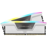 Corsair VENGEANCE RGB White 32GB (2x16GB) DDR5 6000MHz CL36